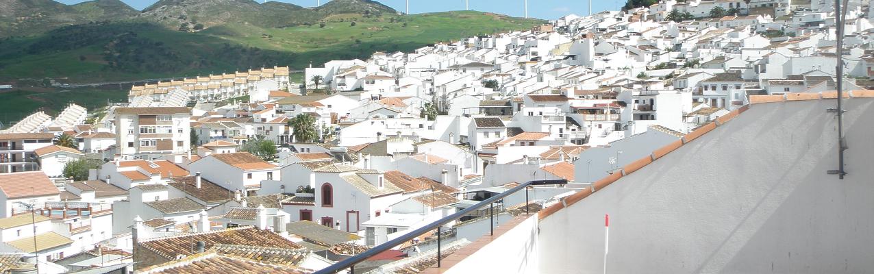 kleinen weißen Dörfern Andalusiens: Ardales
